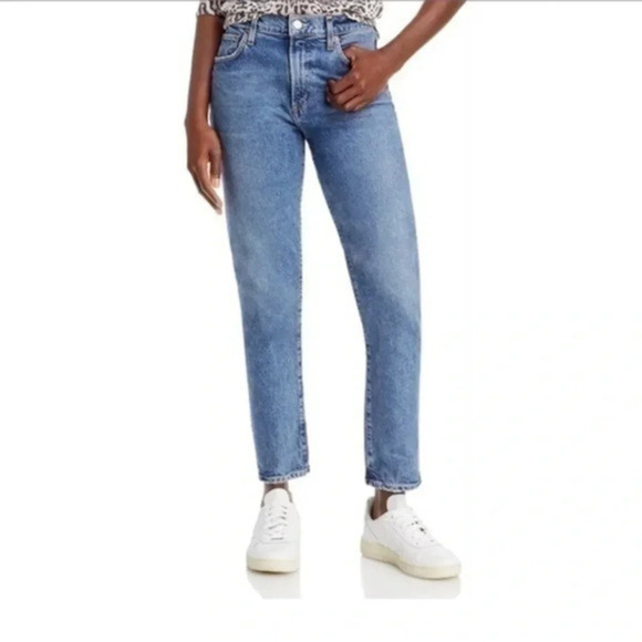 Agolde toni mid rise jeans size 24 - Picture 1 of 6
